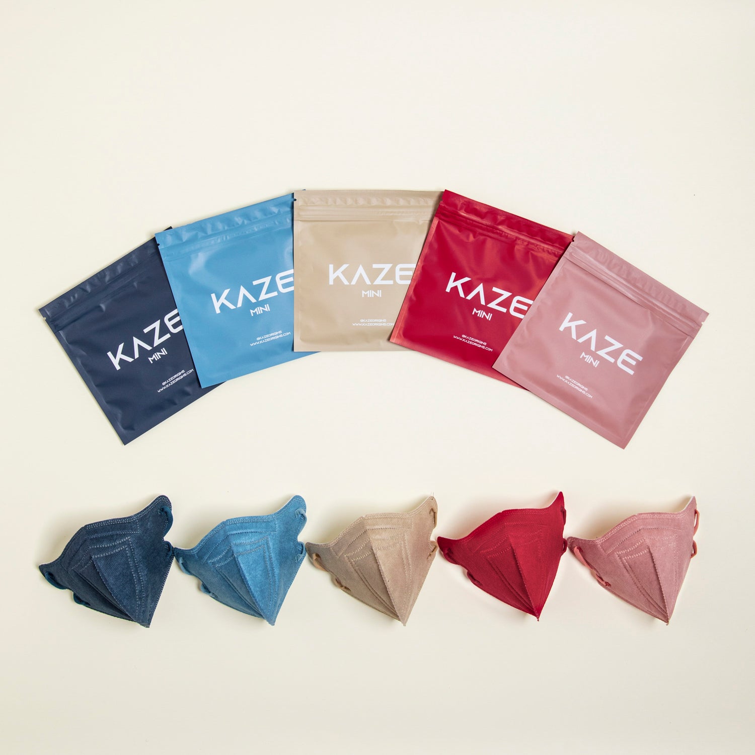 KAZE Masks- Mini Glacier Series