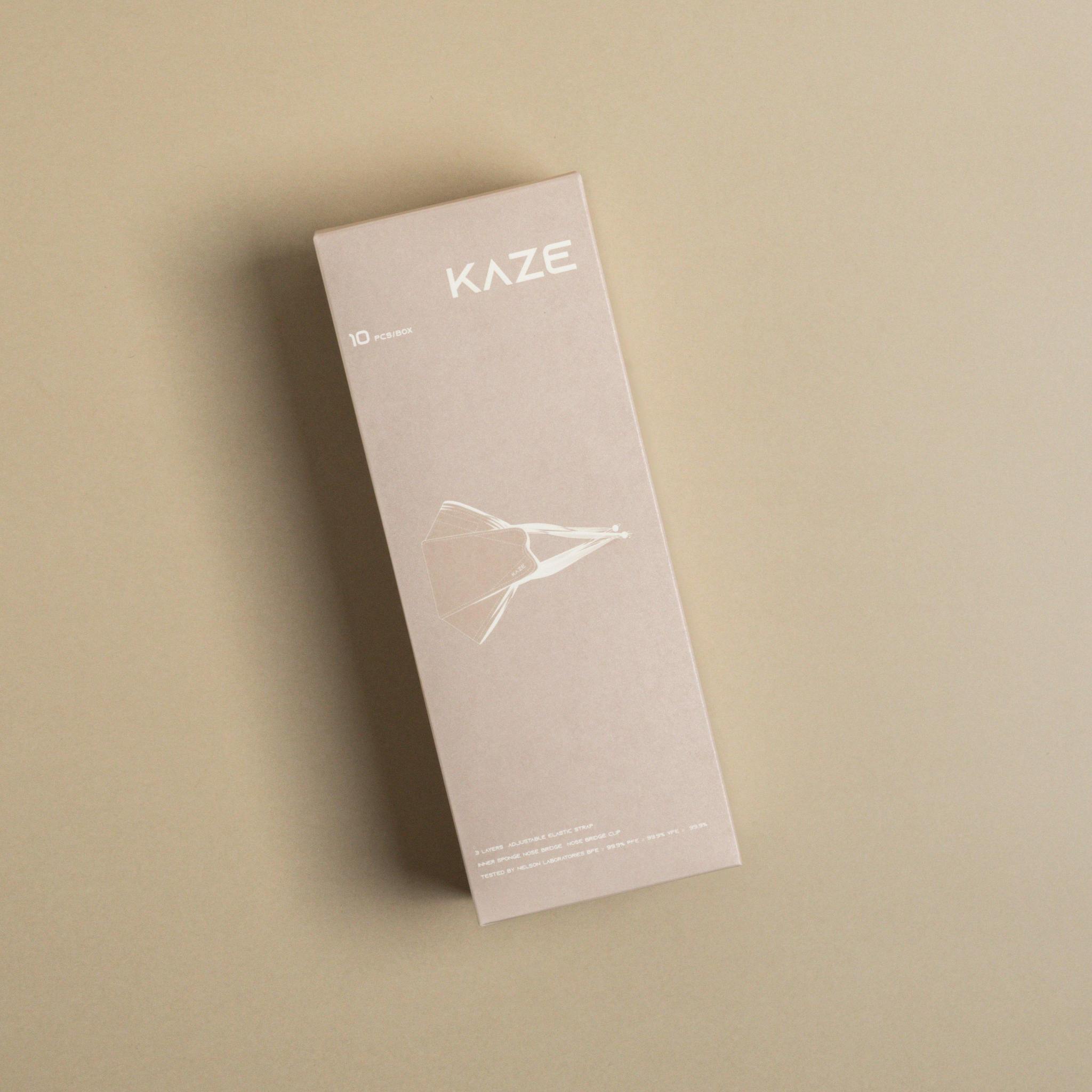 KAZE Masks - Light Individual Series - Light Blush