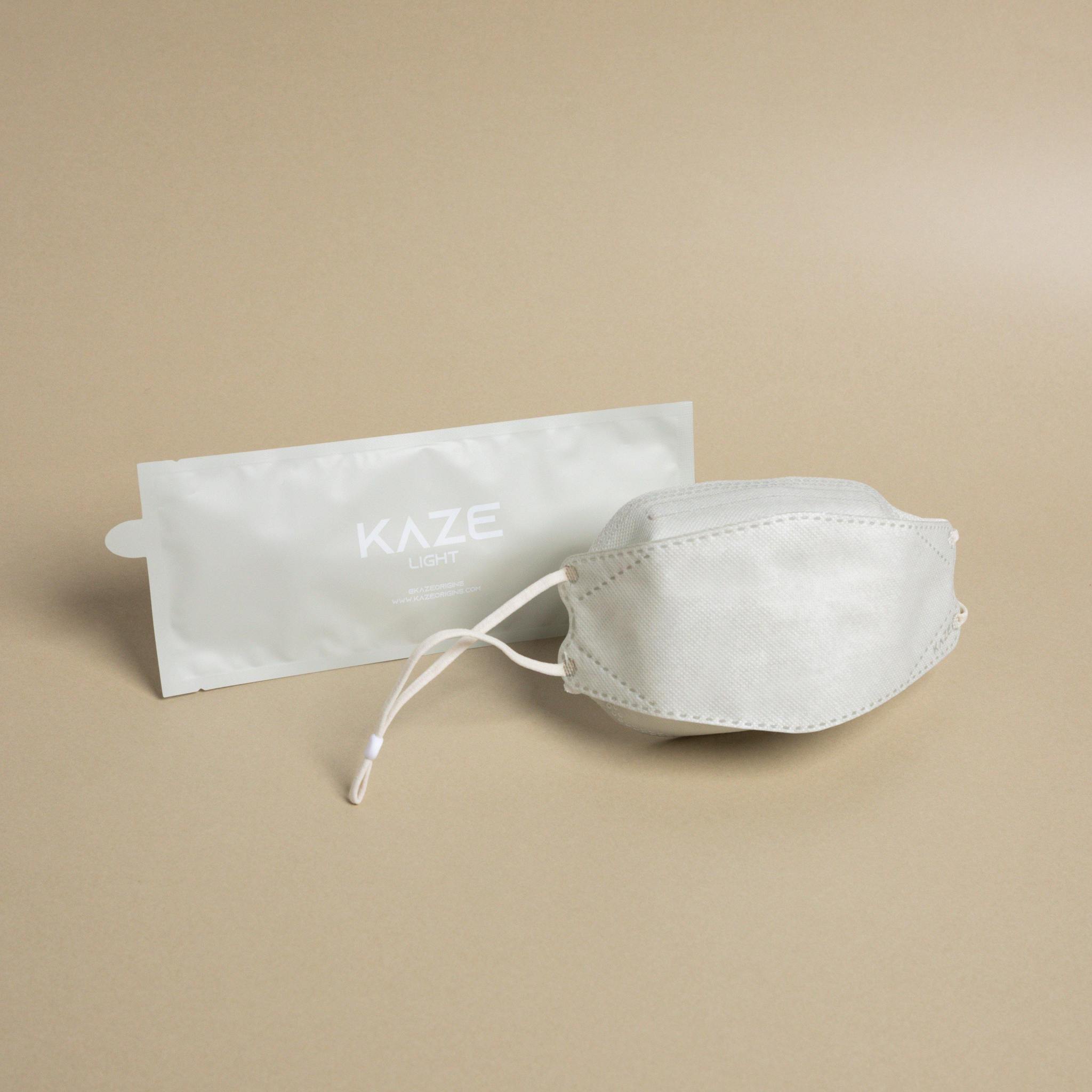 KAZE Masks - Light Individual Series - Silver Grey