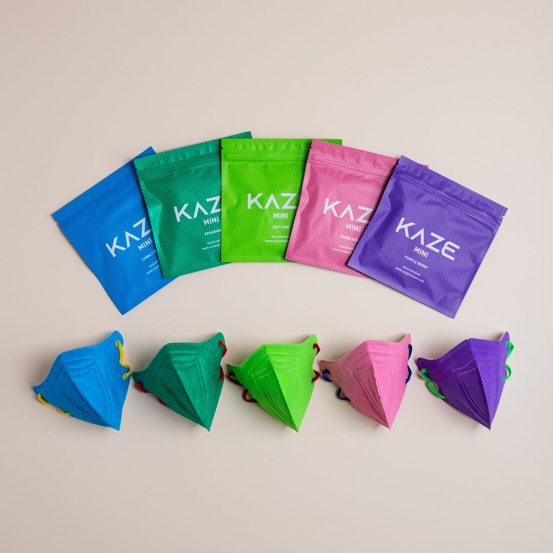 KAZE Masks - Mini Eye Candy Series