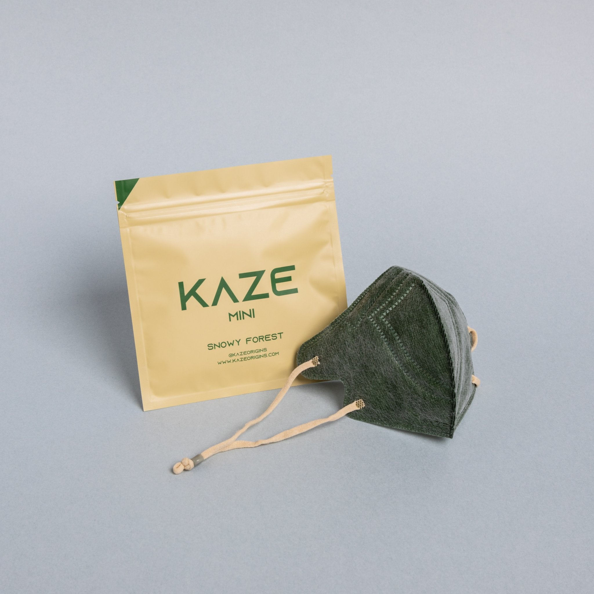 KAZE Masks - Mini Fondant Series