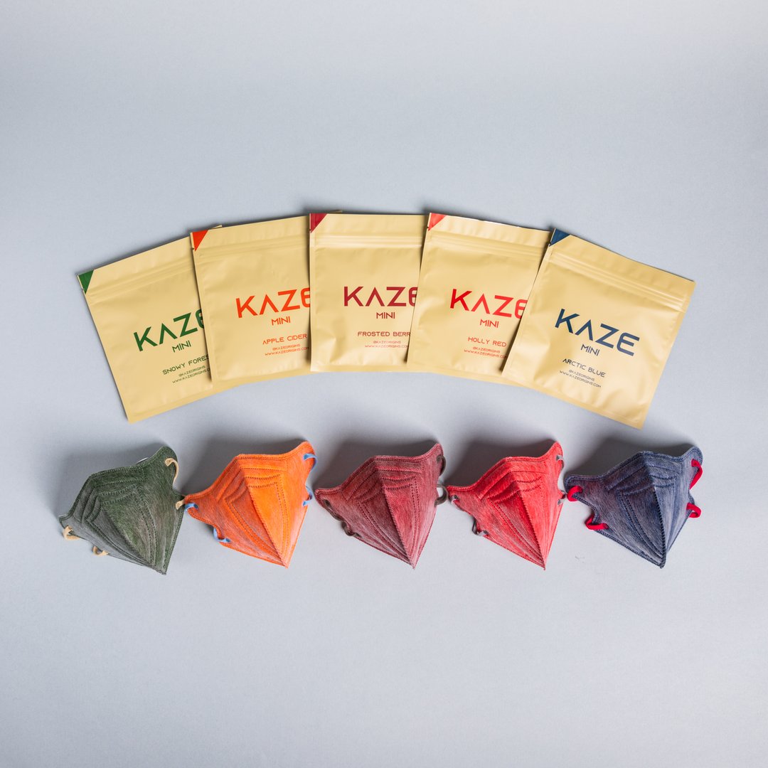 KAZE Masks - Mini Fondant Series