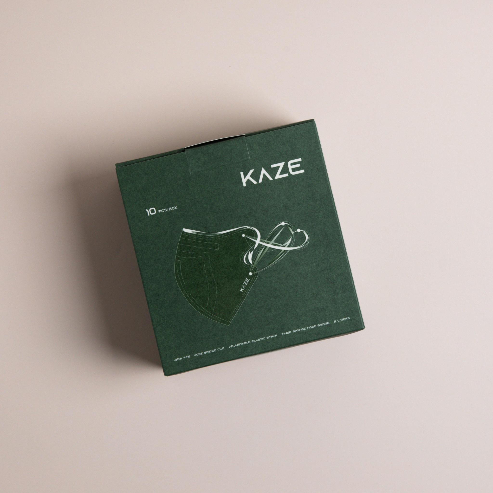 KAZE Masks - Mini Individual Forest Pine Series