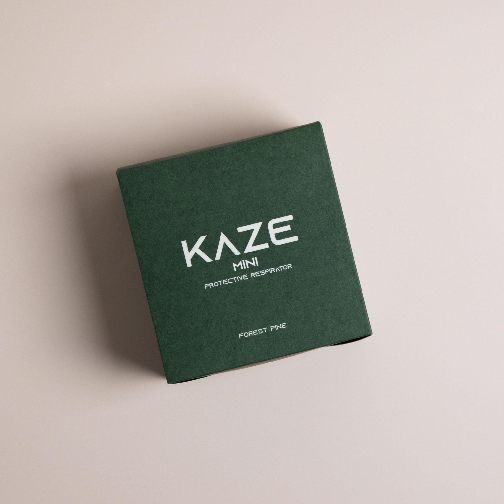 KAZE Masks - Mini Individual Forest Pine Series