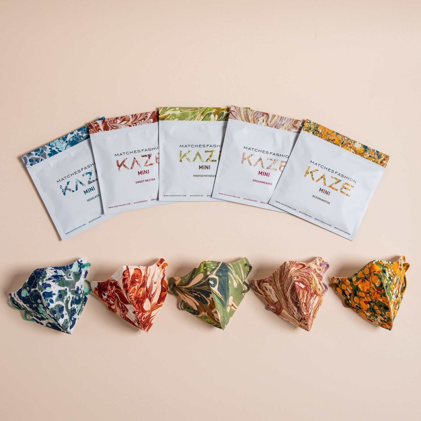 KAZE Mask - Matcehsfashion Tropicale Mini Series