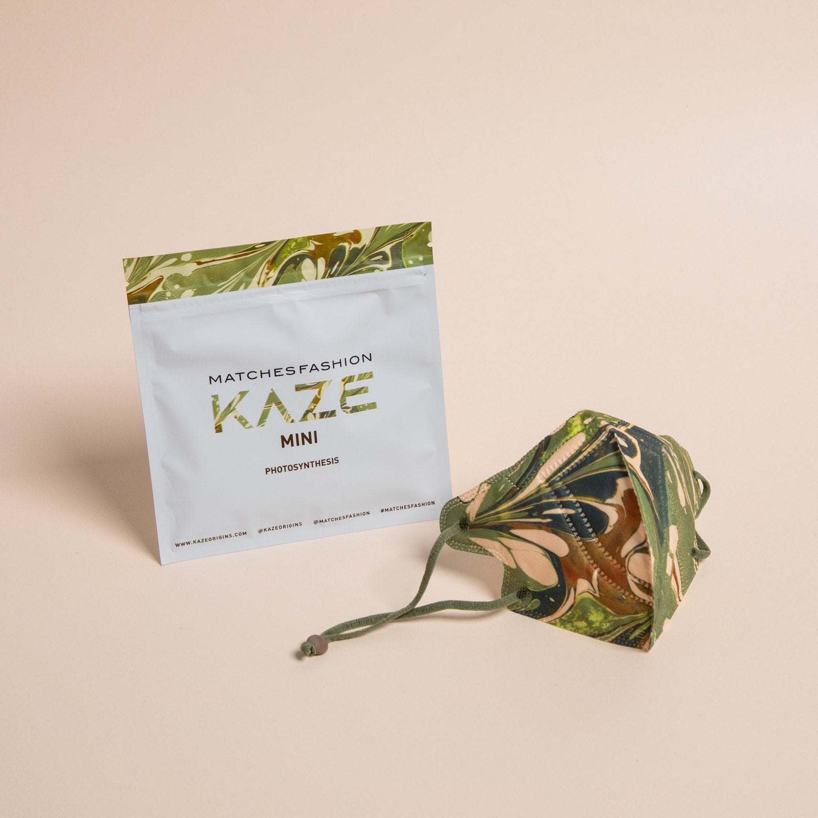 KAZE Mask - Matcehsfashion Tropicale Mini Series