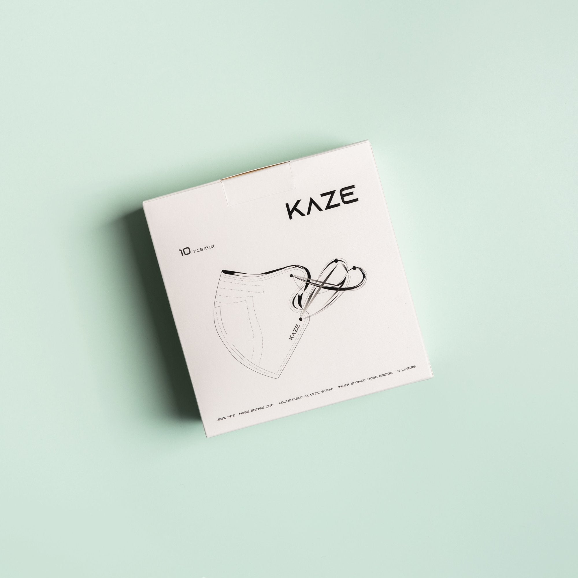 KAZE Masks - Mini Vibrant Series