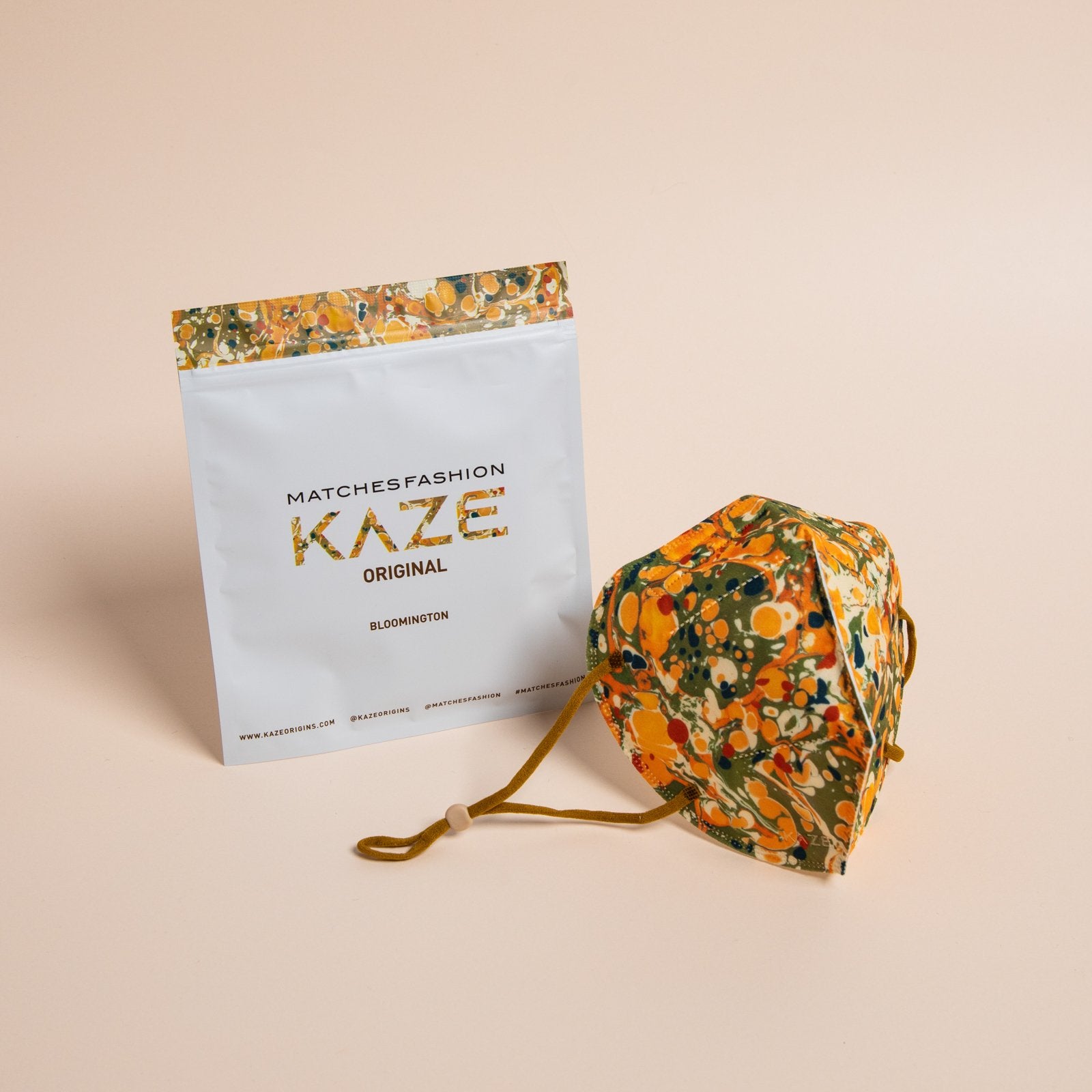 KAZE Mask - Matchsfashion Tropicale ORIGINAL Series