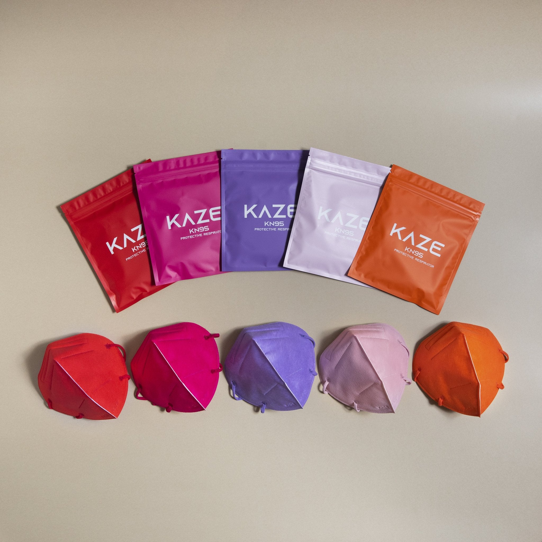 KAZE Masks - Vibrant Series