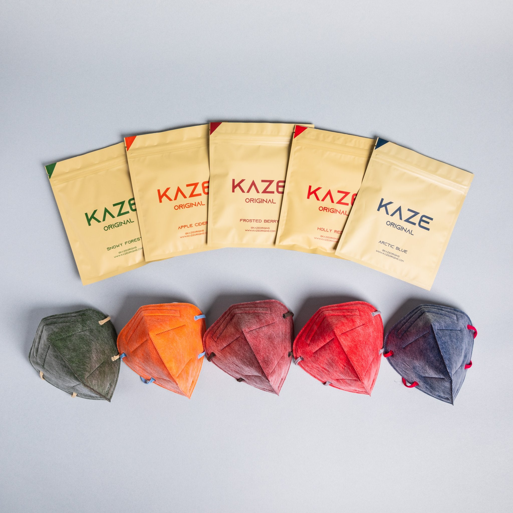 KAZE Masks - Fondant Series