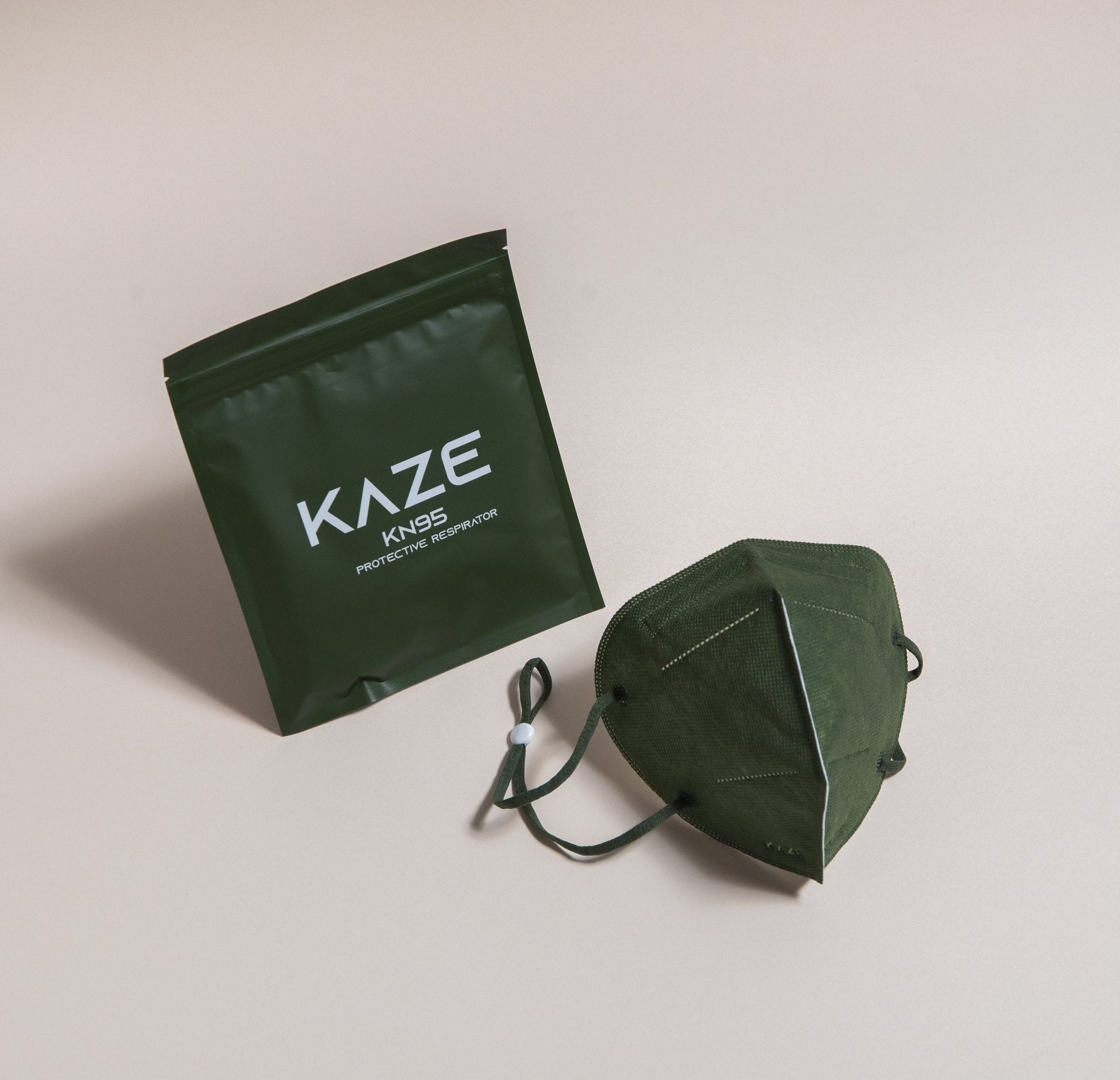 KAZE Masks - Individual Series - Forest Pine