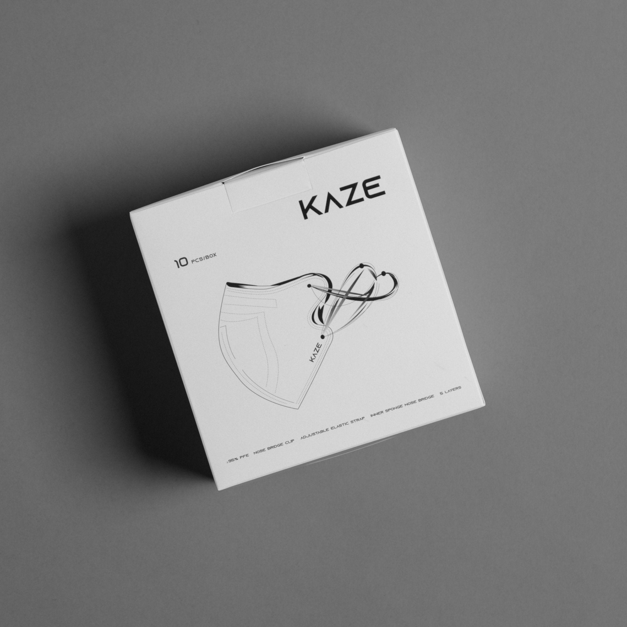 KAZE Masks - Junior White Series