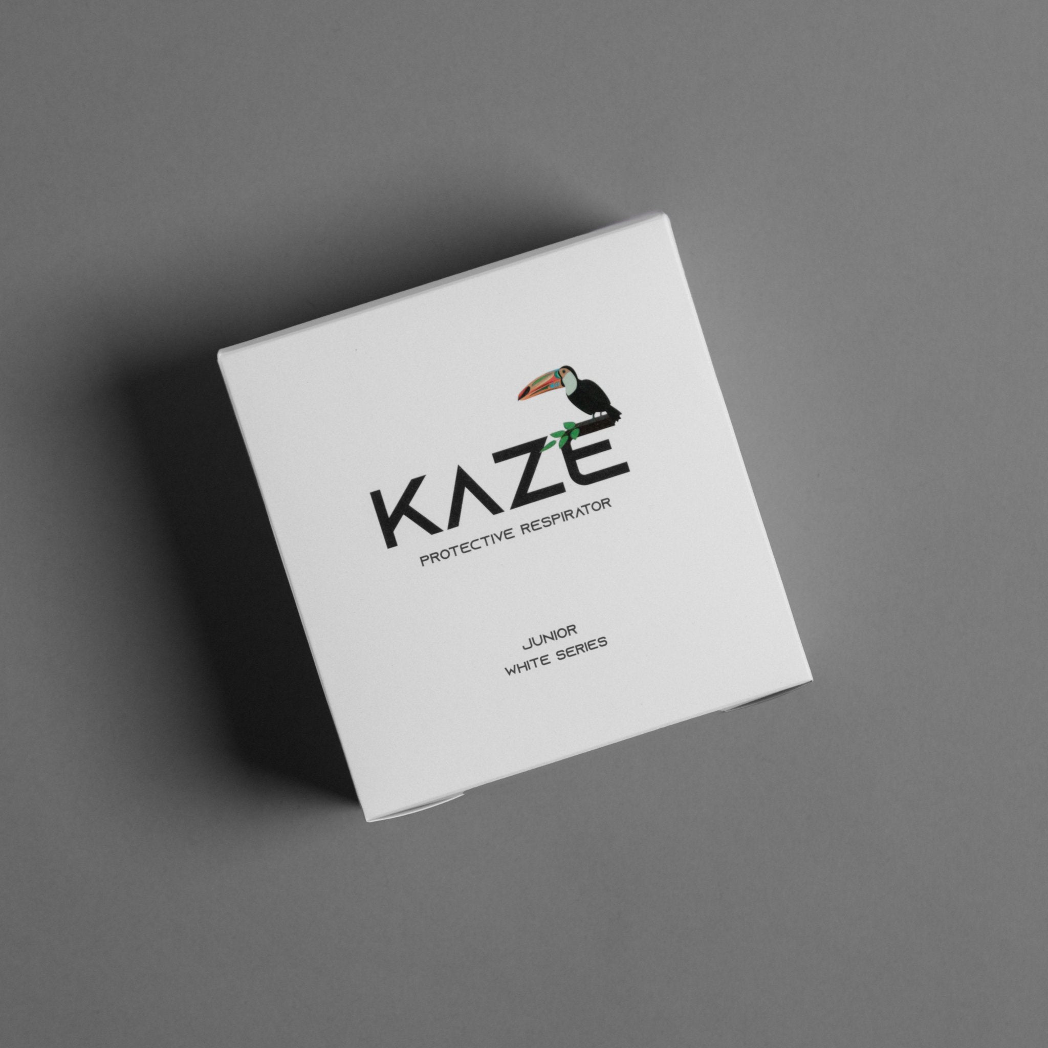 KAZE Masks - Junior White Series