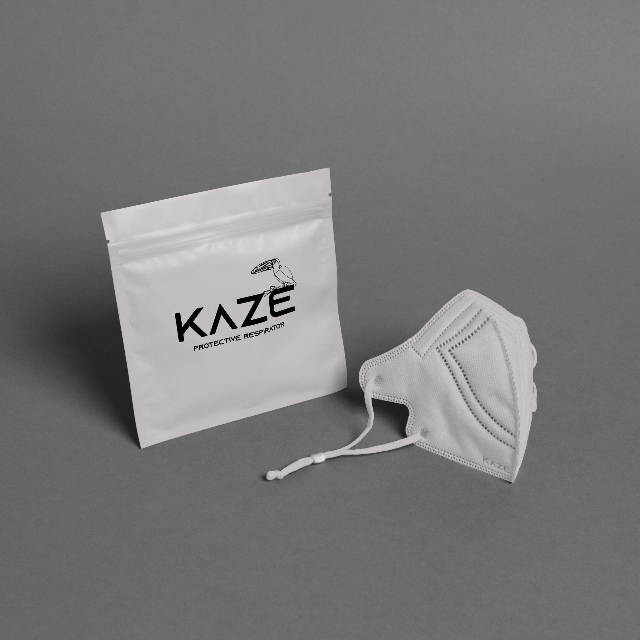 KAZE Masks - Junior White Series