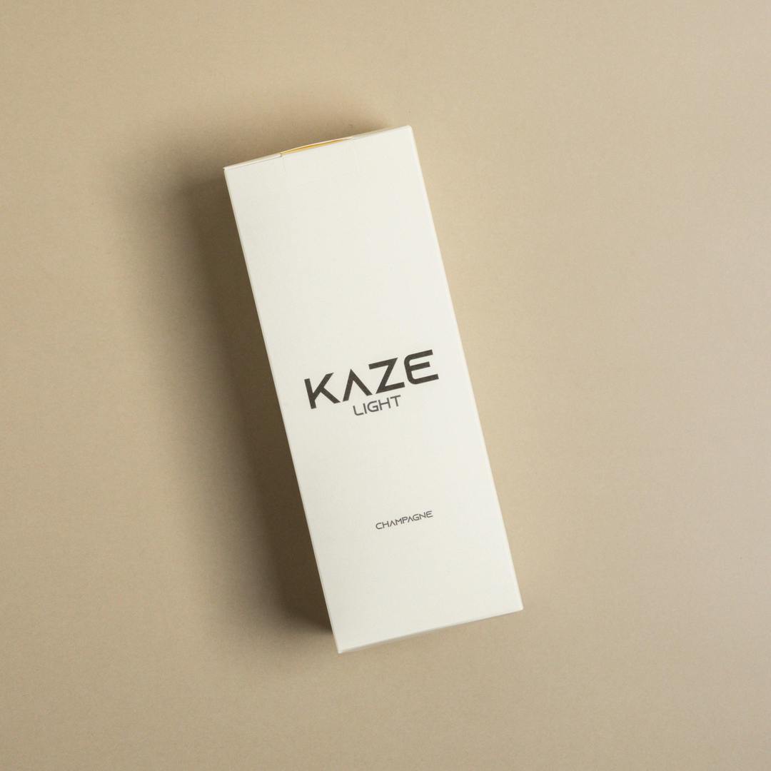 KAZE Masks - Light Champagne Series