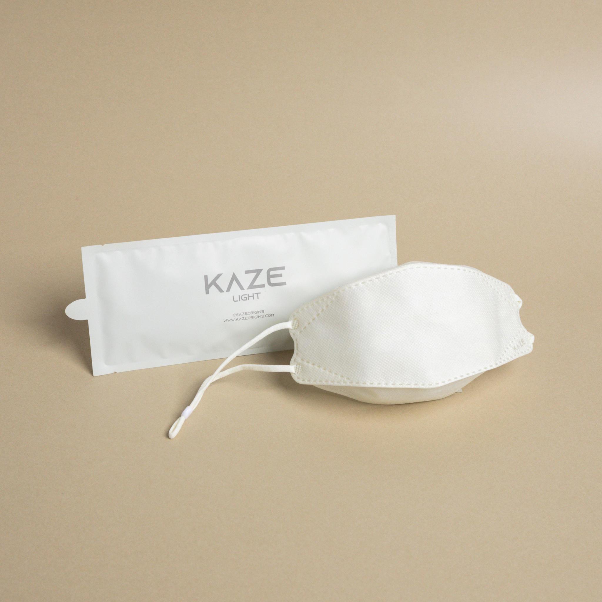 KAZE Masks - Light Champagne Series