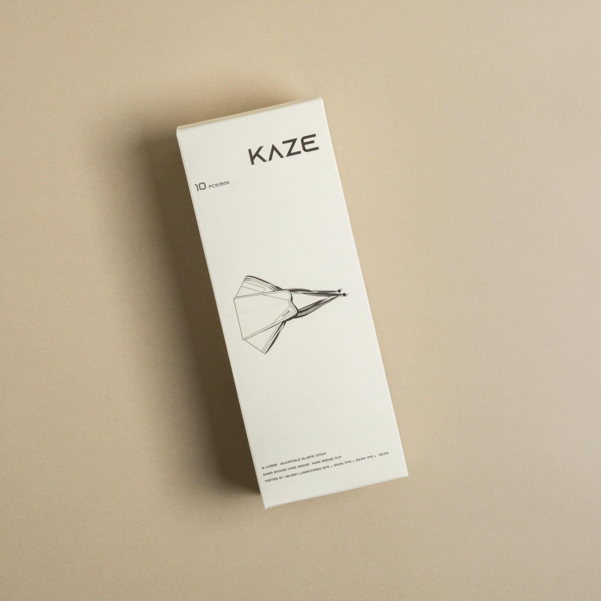 KAZE Masks - Light Champagne Series