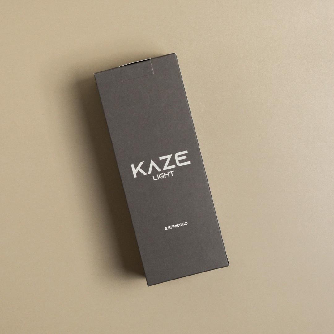 KAZE Masks - Light Individual Series Espresso