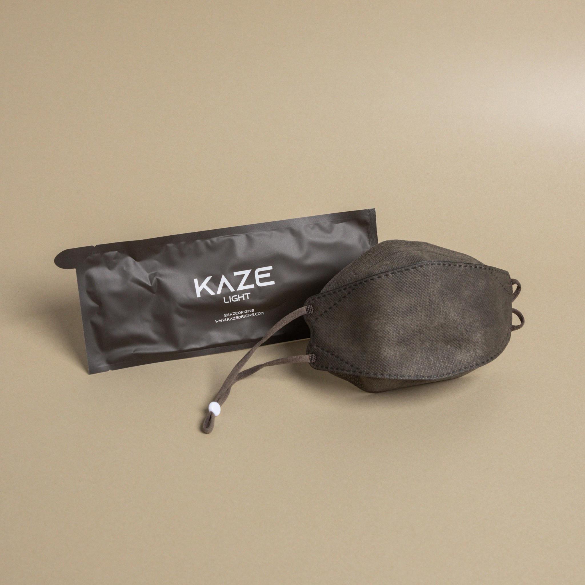 KAZE Masks - Light Individual Series Espresso