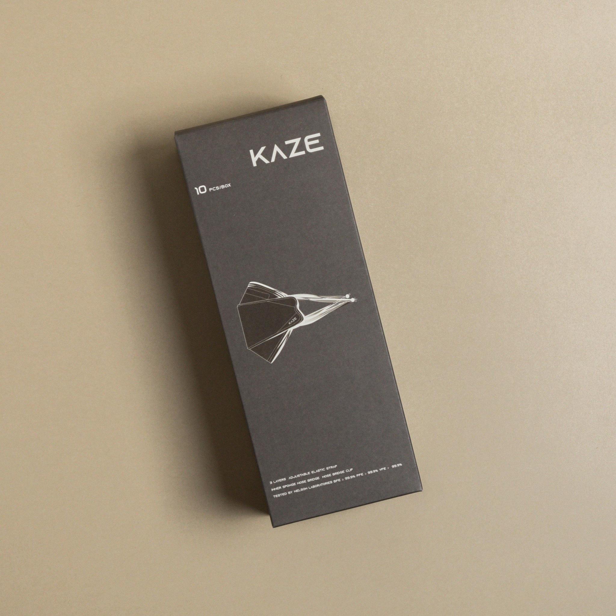 KAZE Masks - Light Individual Series Espresso