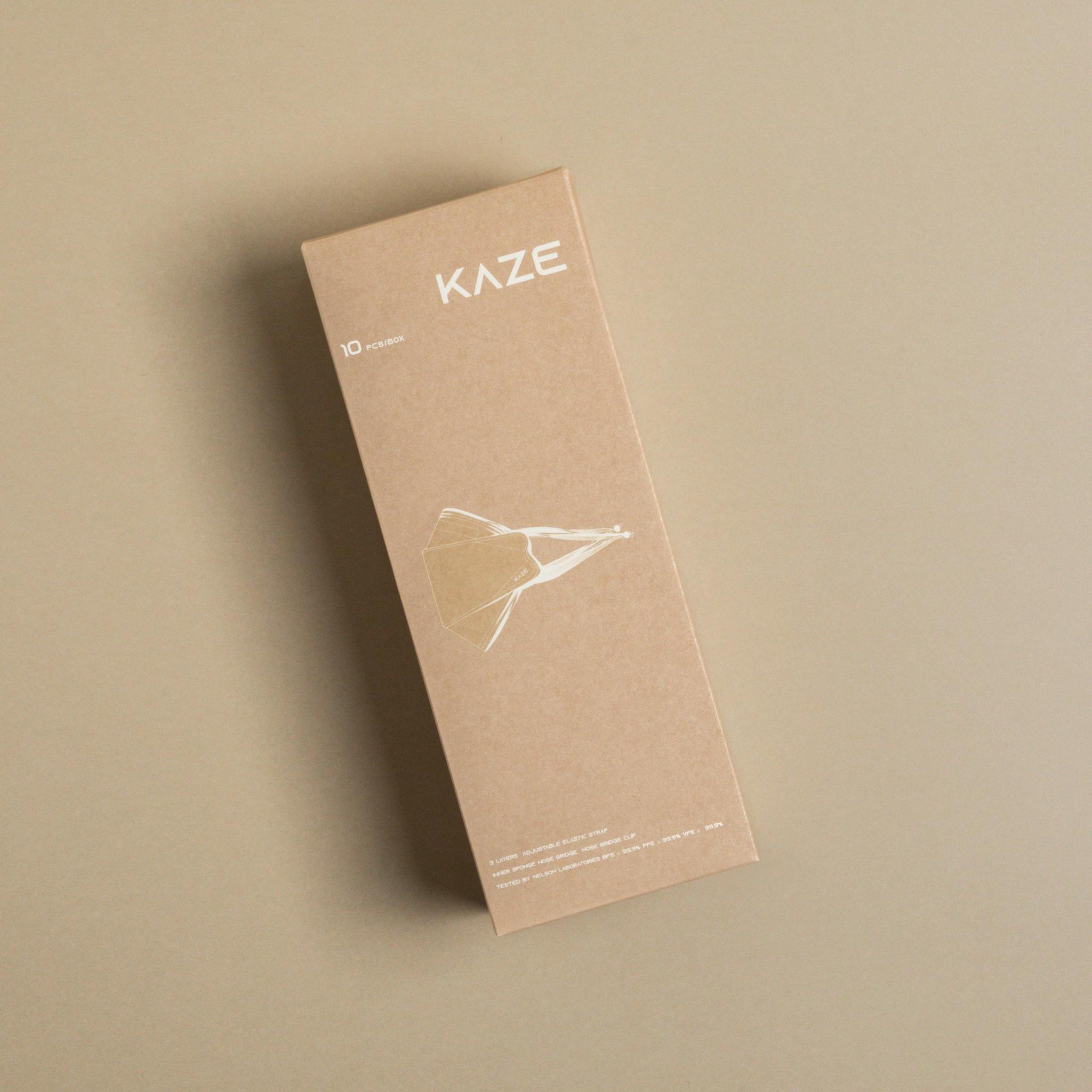 KAZE Masks - Light Natural Sand