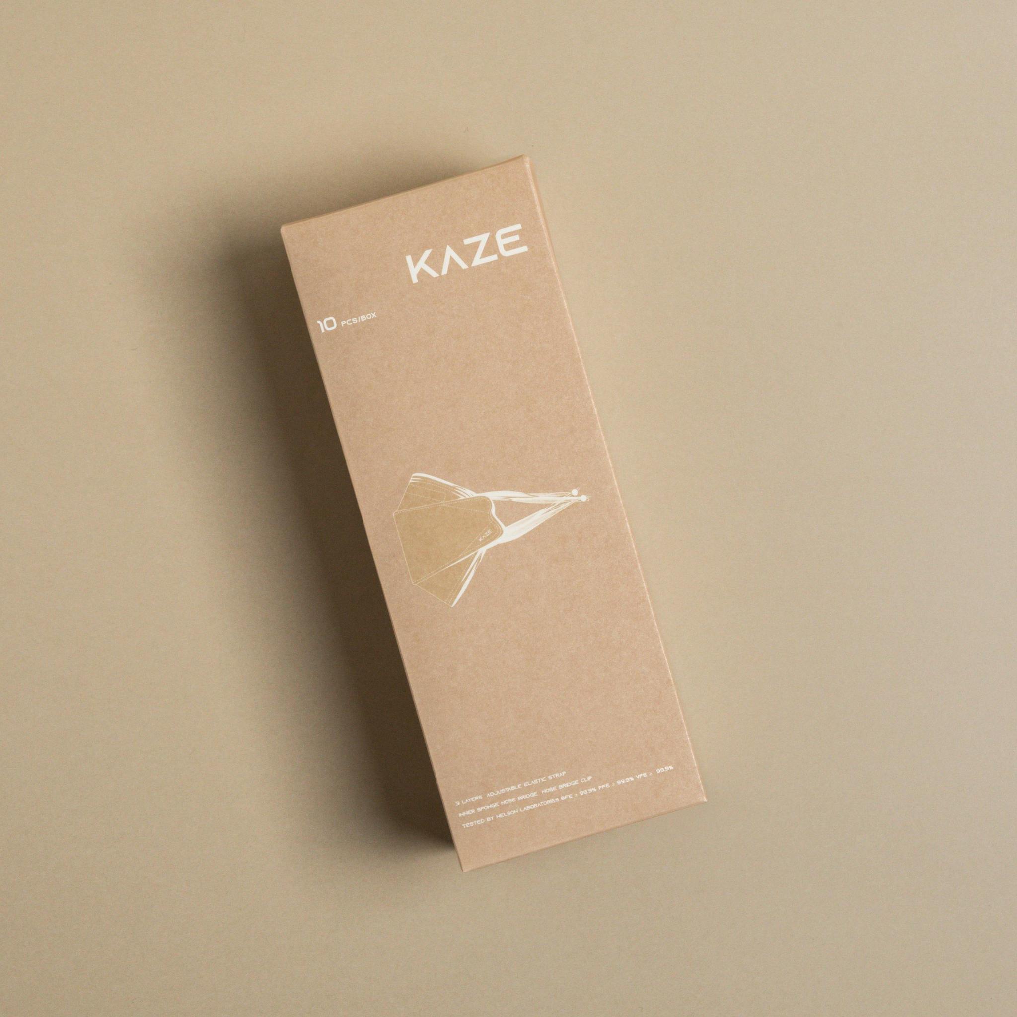 KAZE Masks - Light Individual Series - Natural Sand