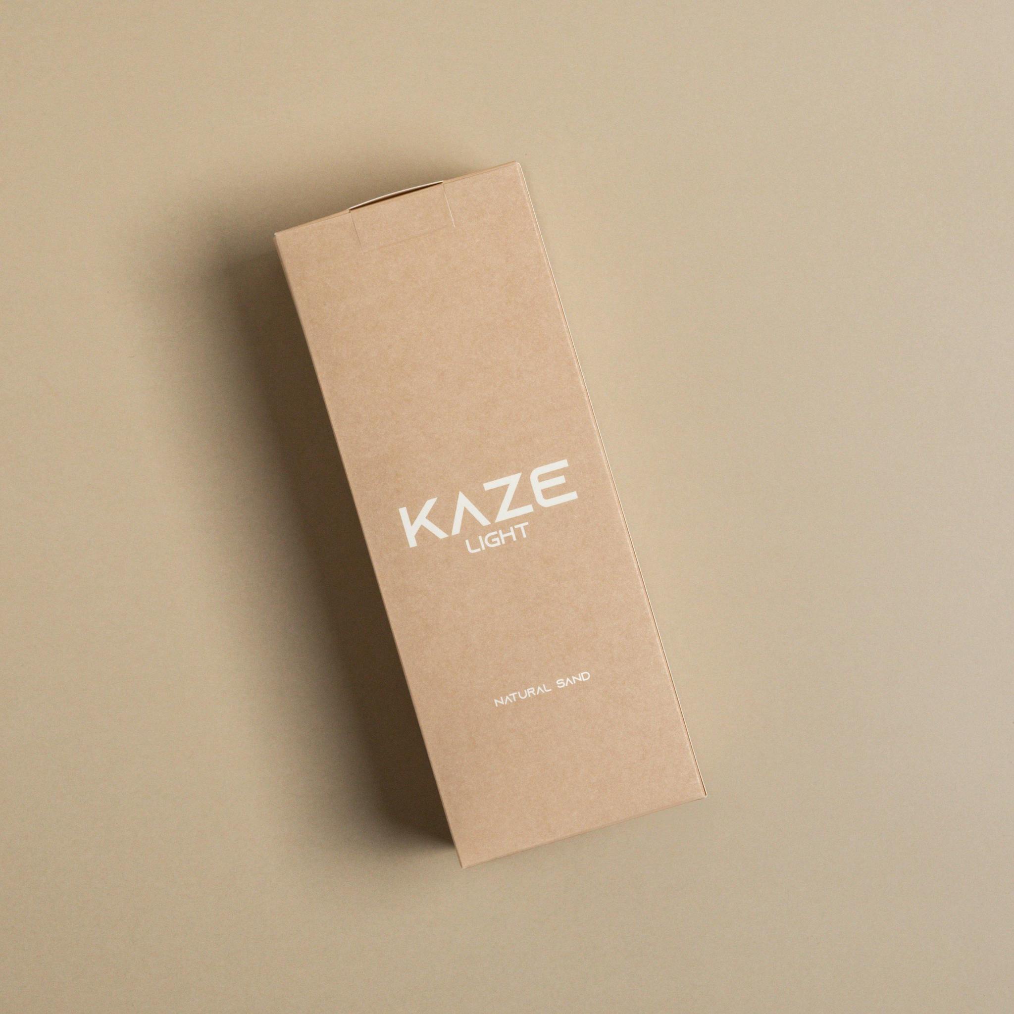 KAZE Masks - Light Individual Series - Natural Sand