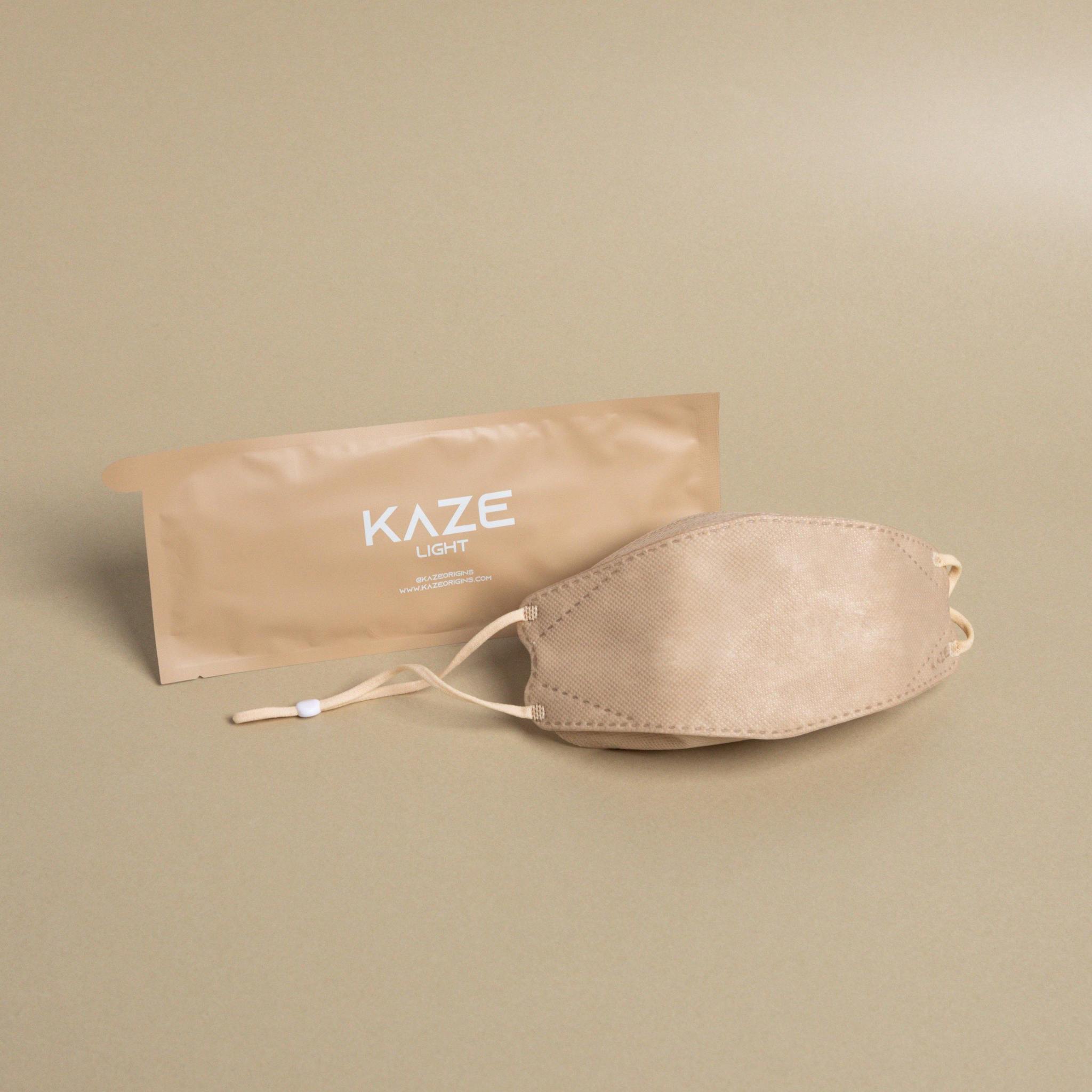 KAZE Masks - Light Natural Sand