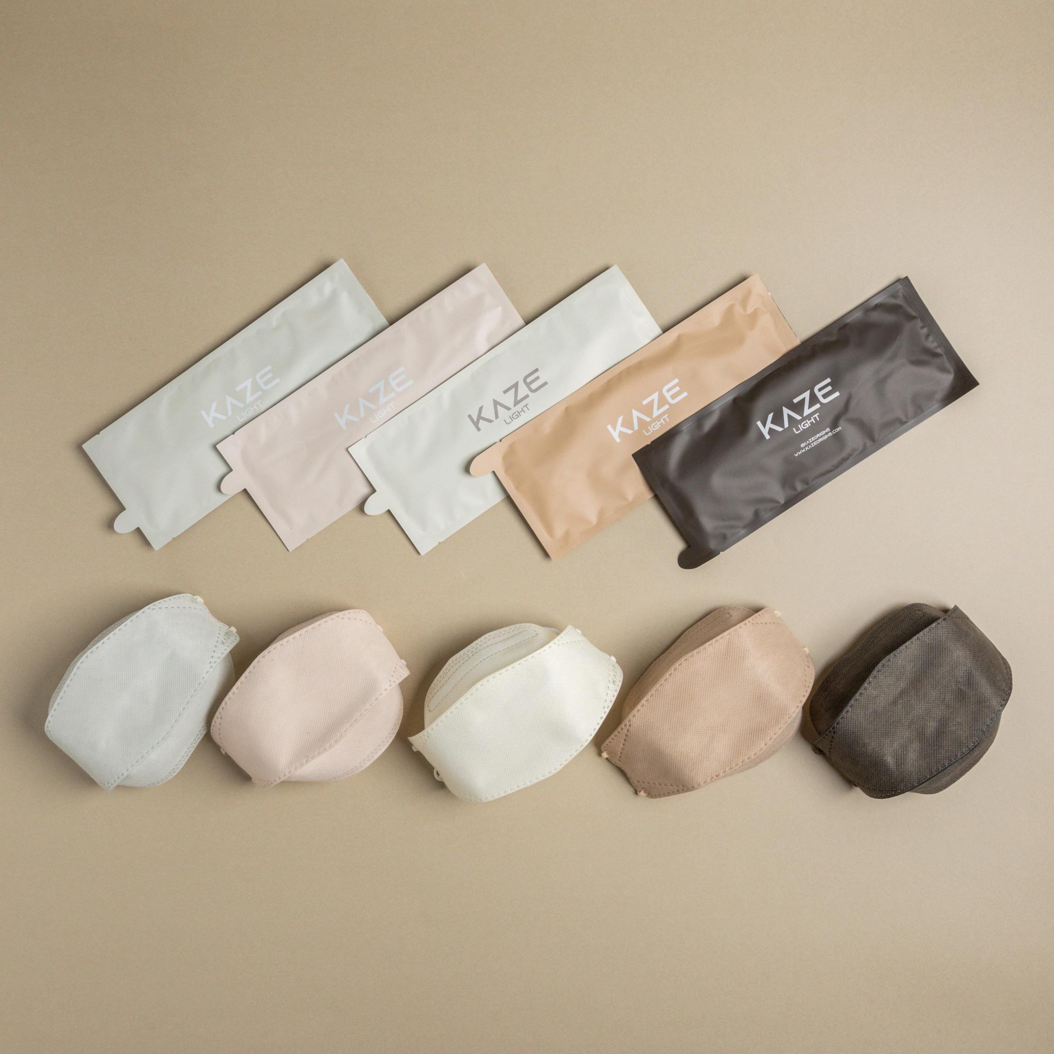 KAZE Masks - Light Element Series