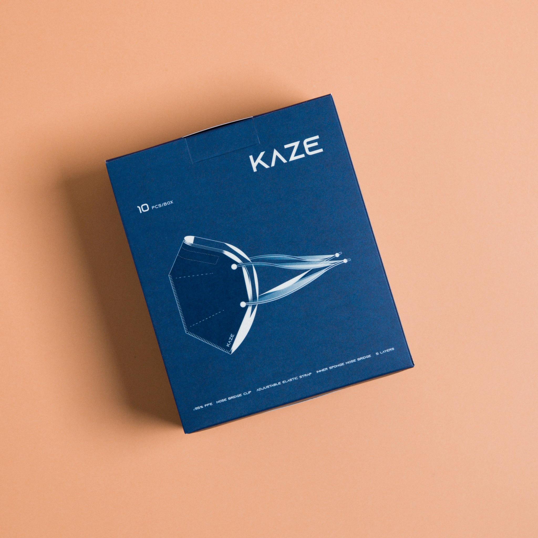 KAZE Masks - Individual Series - Royal Blue