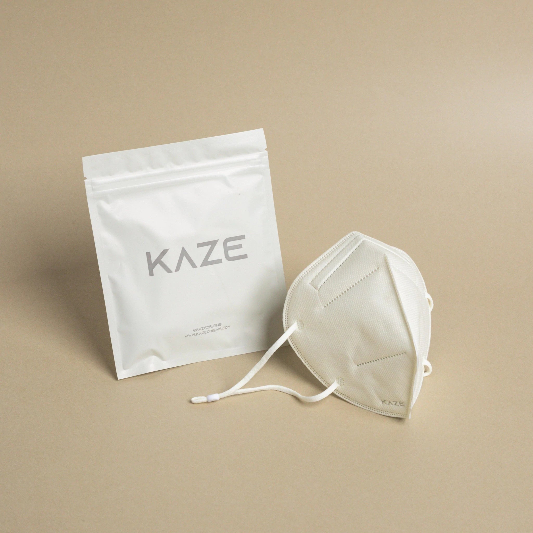 KAZE Masks- Champagne Series