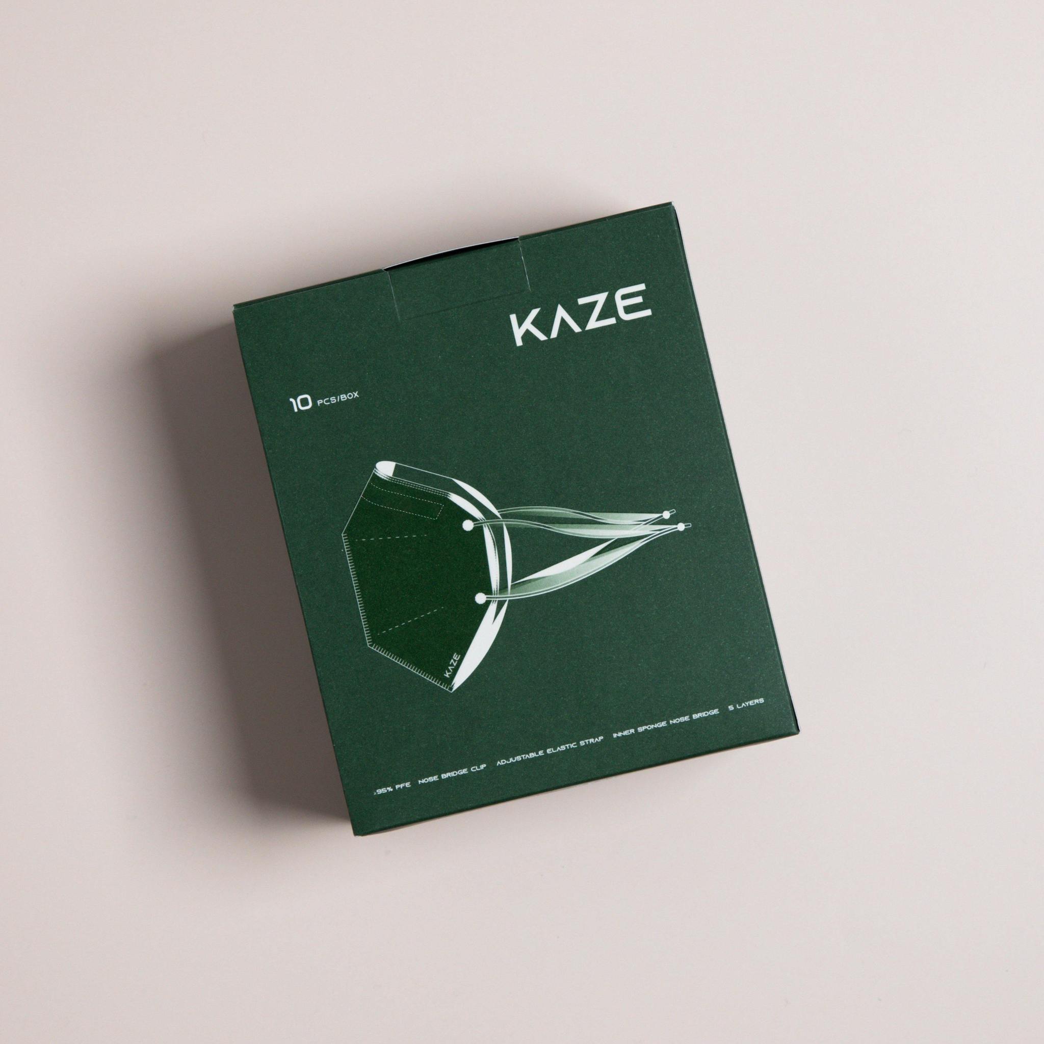 KAZE Masks - Individual Series - Forest Pine