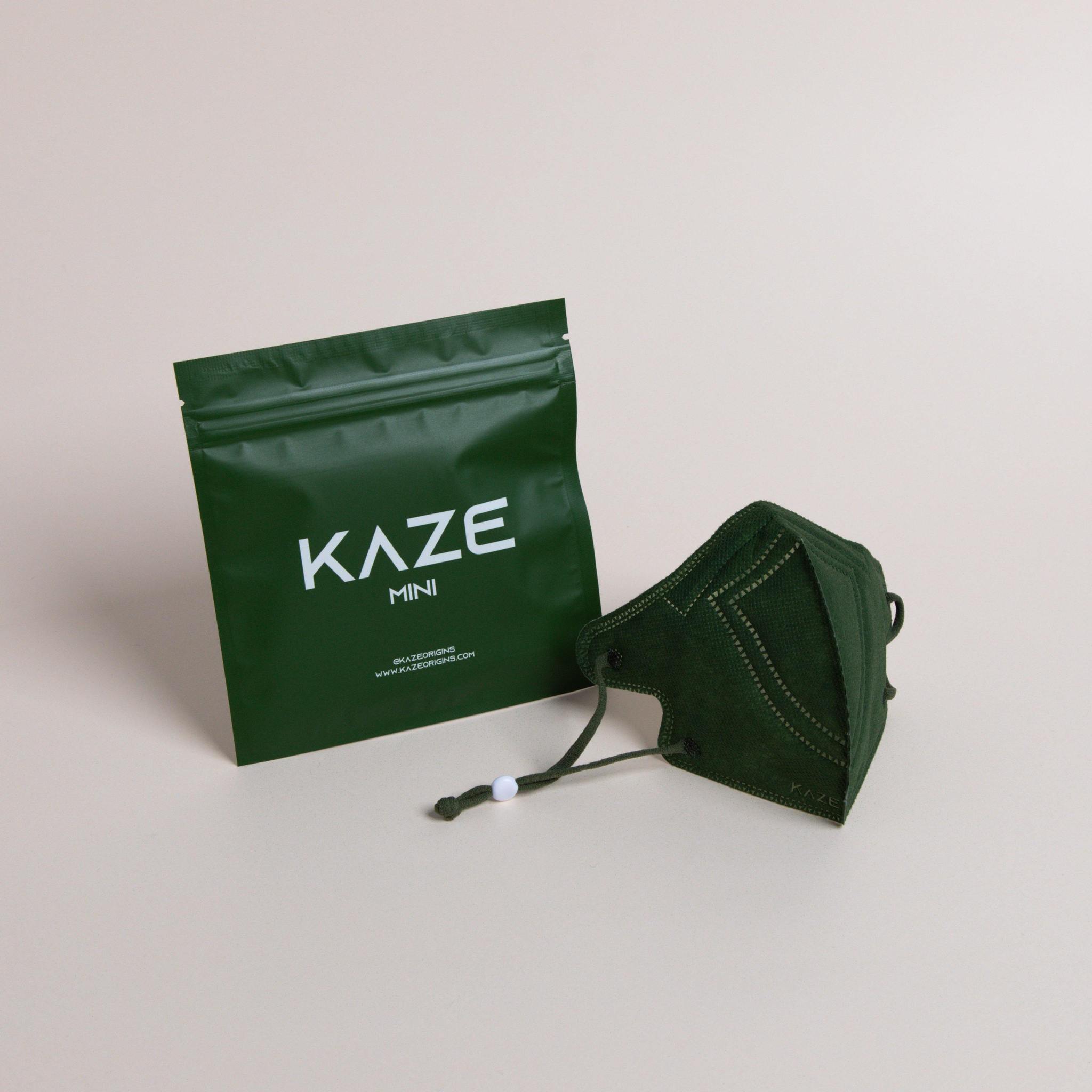 KAZE Masks - Mini Individual Forest Pine Series
