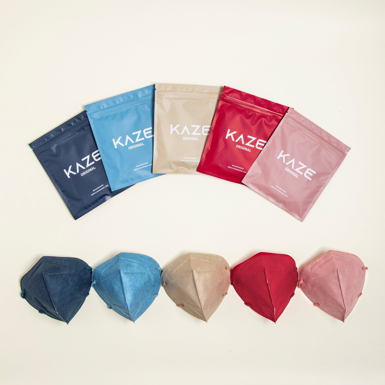 KAZE Masks - Glacier Series