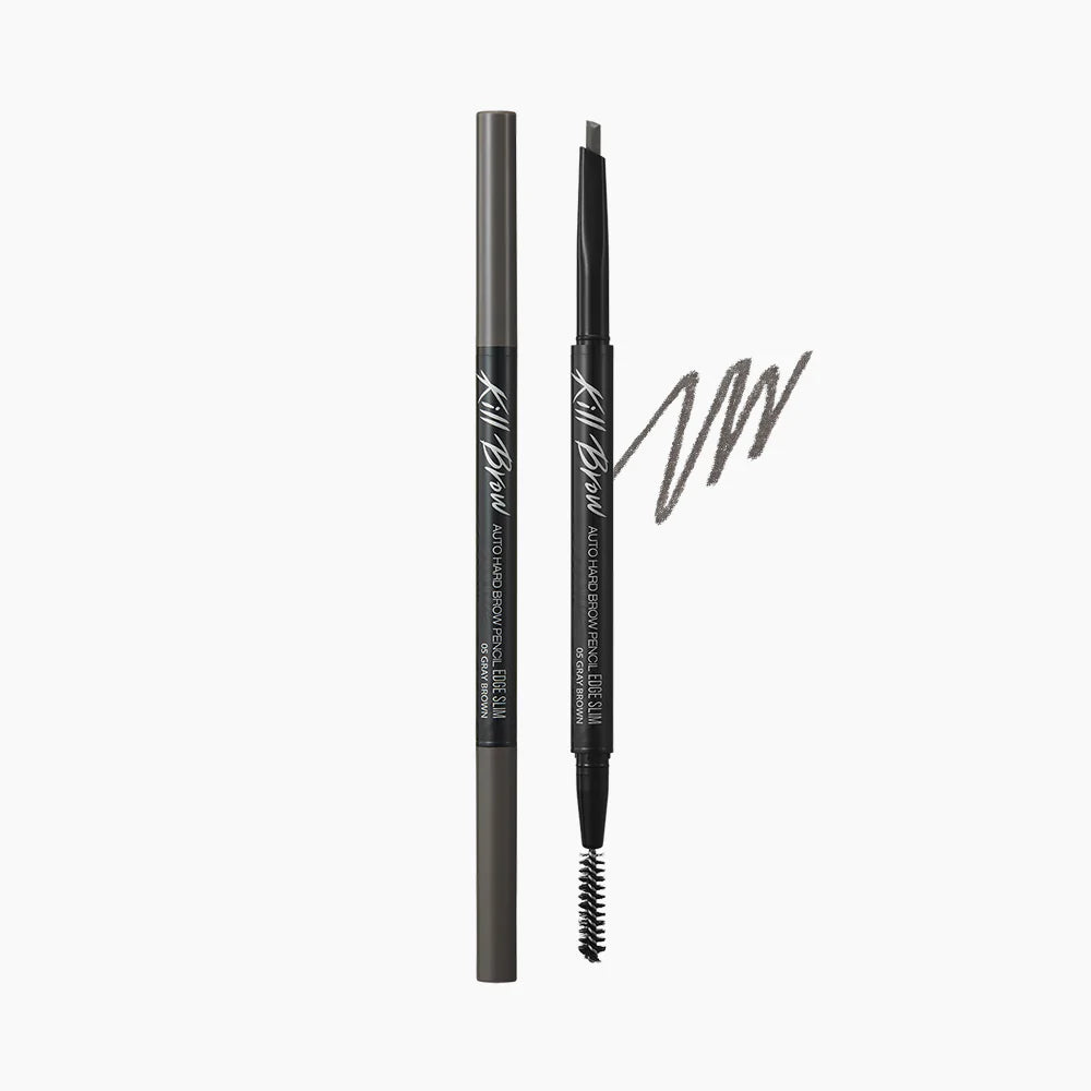 CLIO - Kill Brow Auto Hard Brow Pencil # 05 Gray Brown