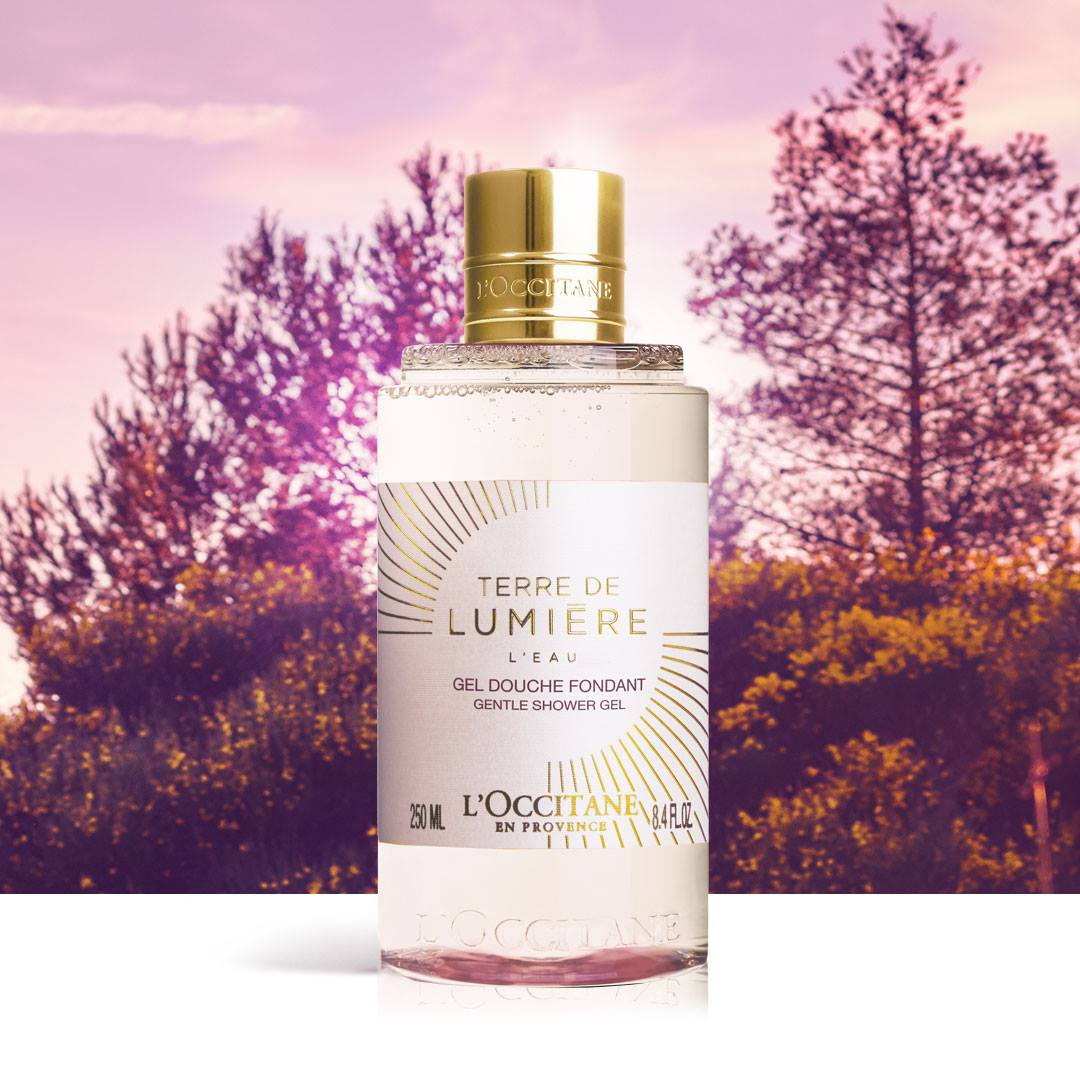 L'Occitane - Terre de Lumière Leau Gentle Shower Gel 250ml