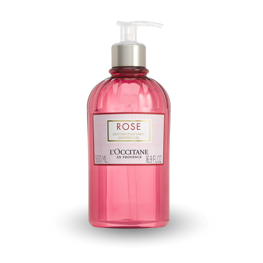 L'Occitane - Rose Shower Gel 500ml