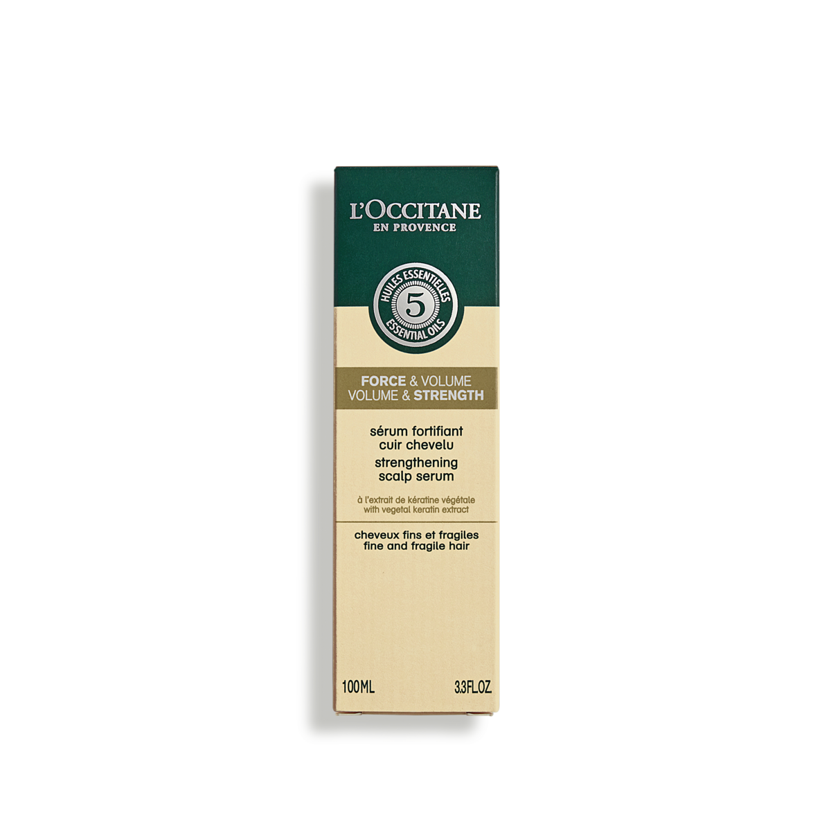 L'Occitane - Volume & Strength Scalp Serum 100ml
