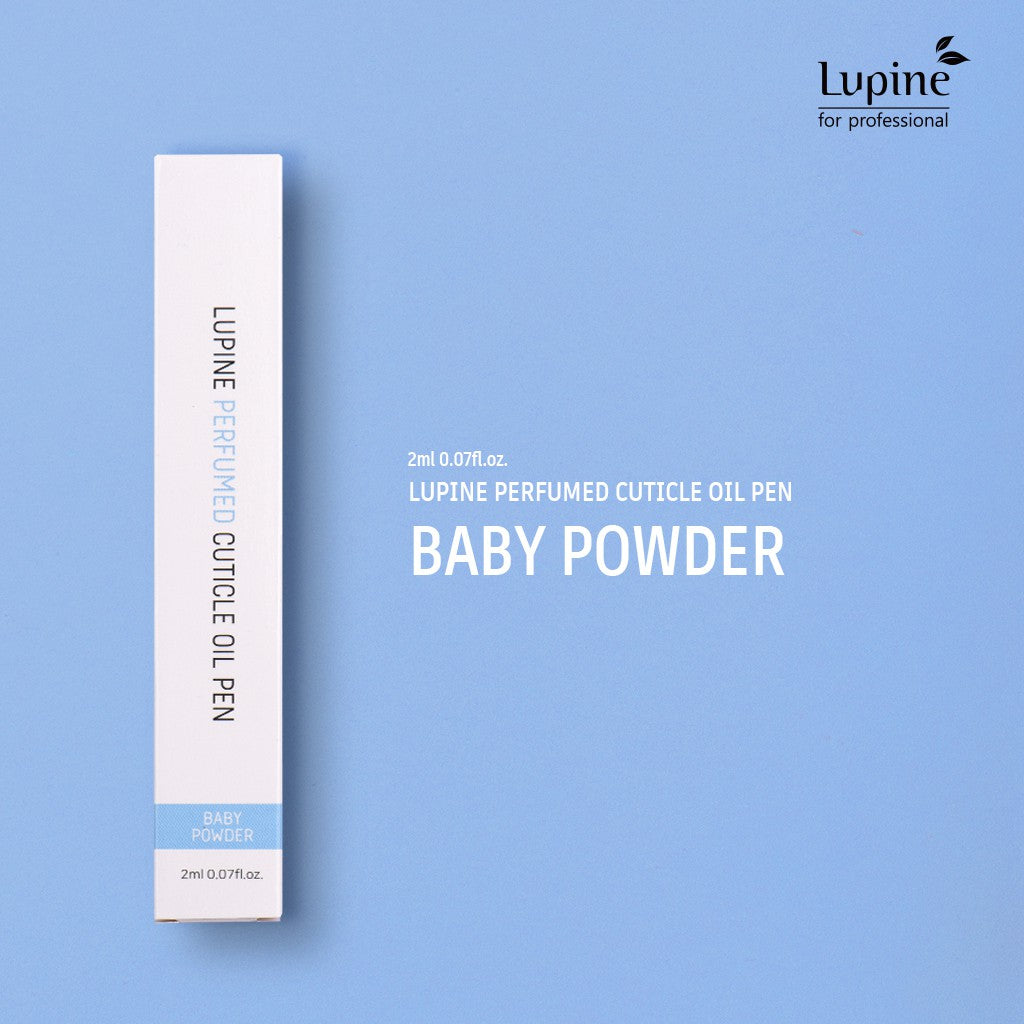 Lupine - Perfumed Cuticle Oil Pen Baby Powder