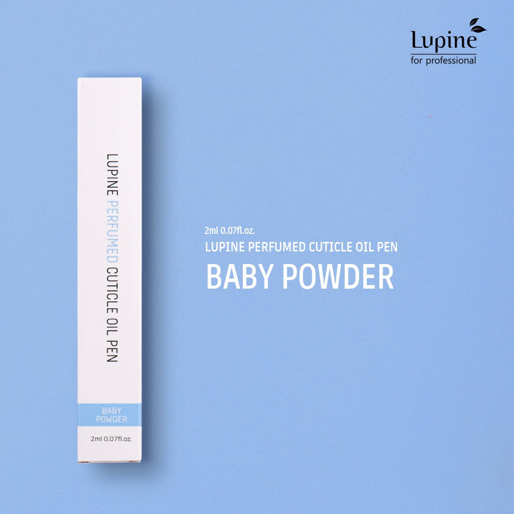 Lupine Perfumed Cuticle Oil Pen Baby Powder