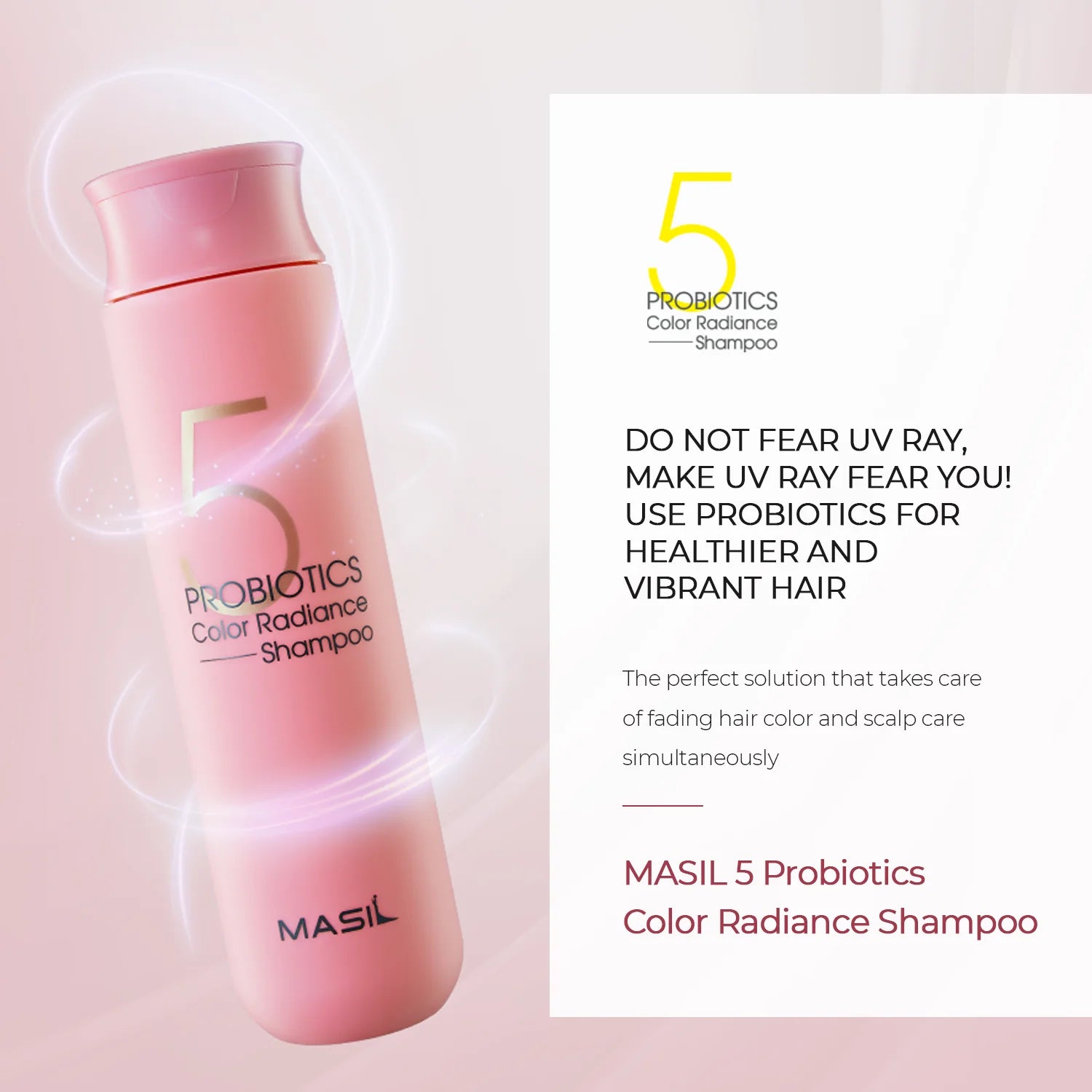 MASIL 5 Probiotics Color Radiance Shampoo 300ml