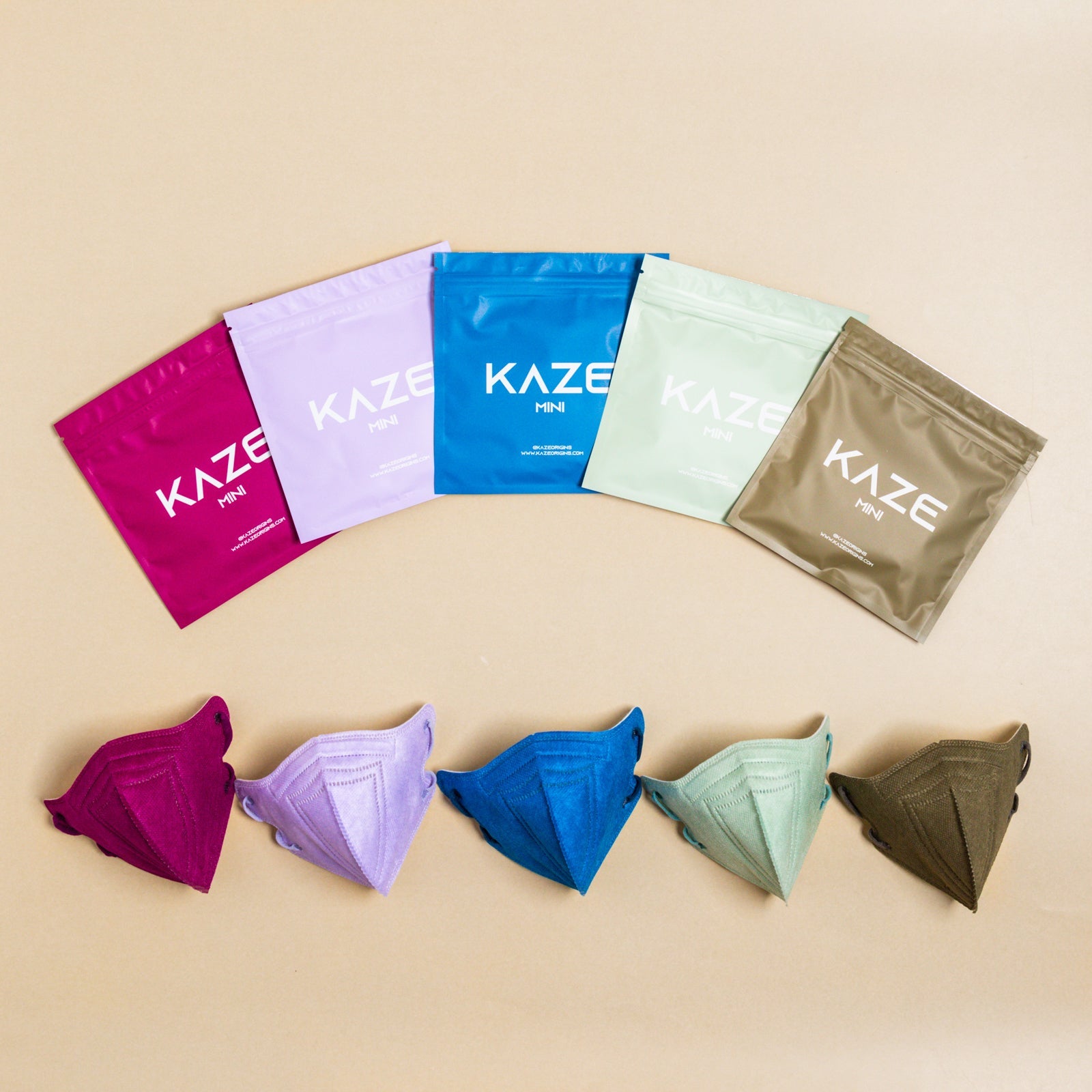 KAZE Masks- Mini Alpine Series