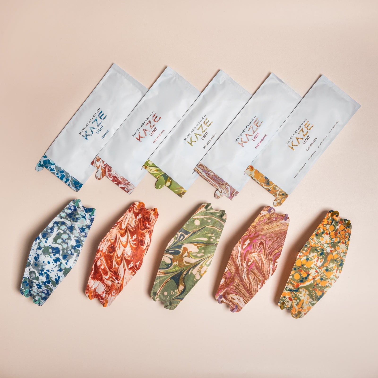 KAZE Masks - Matchesfashion Tropicale Light Series