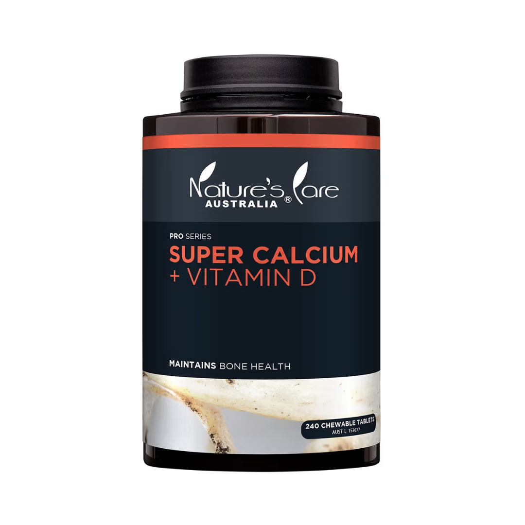 Nature's Care - Pro Super Calcium + Vitamine D 1500mg /240 capsules