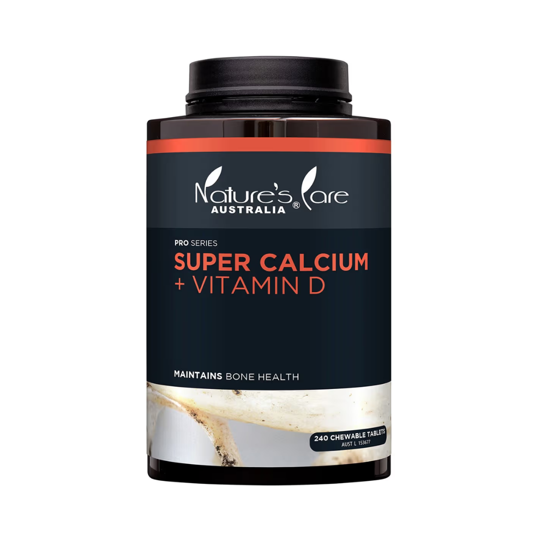 Nature's Care Pro Super Calcium + Vitamine D 1500mg /240 capsules