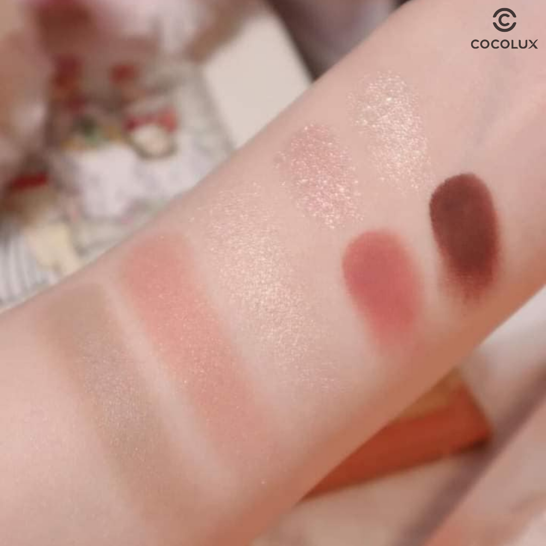 CLIO - PRO MOOD PALETTE (21FW LIMITED) 001 DREAMY MOMENT