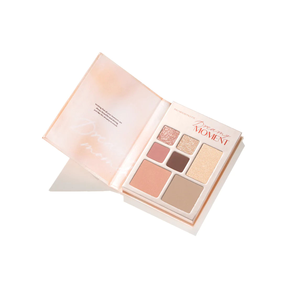 CLIO - PRO MOOD PALETTE (21FW LIMITED) 001 DREAMY MOMENT