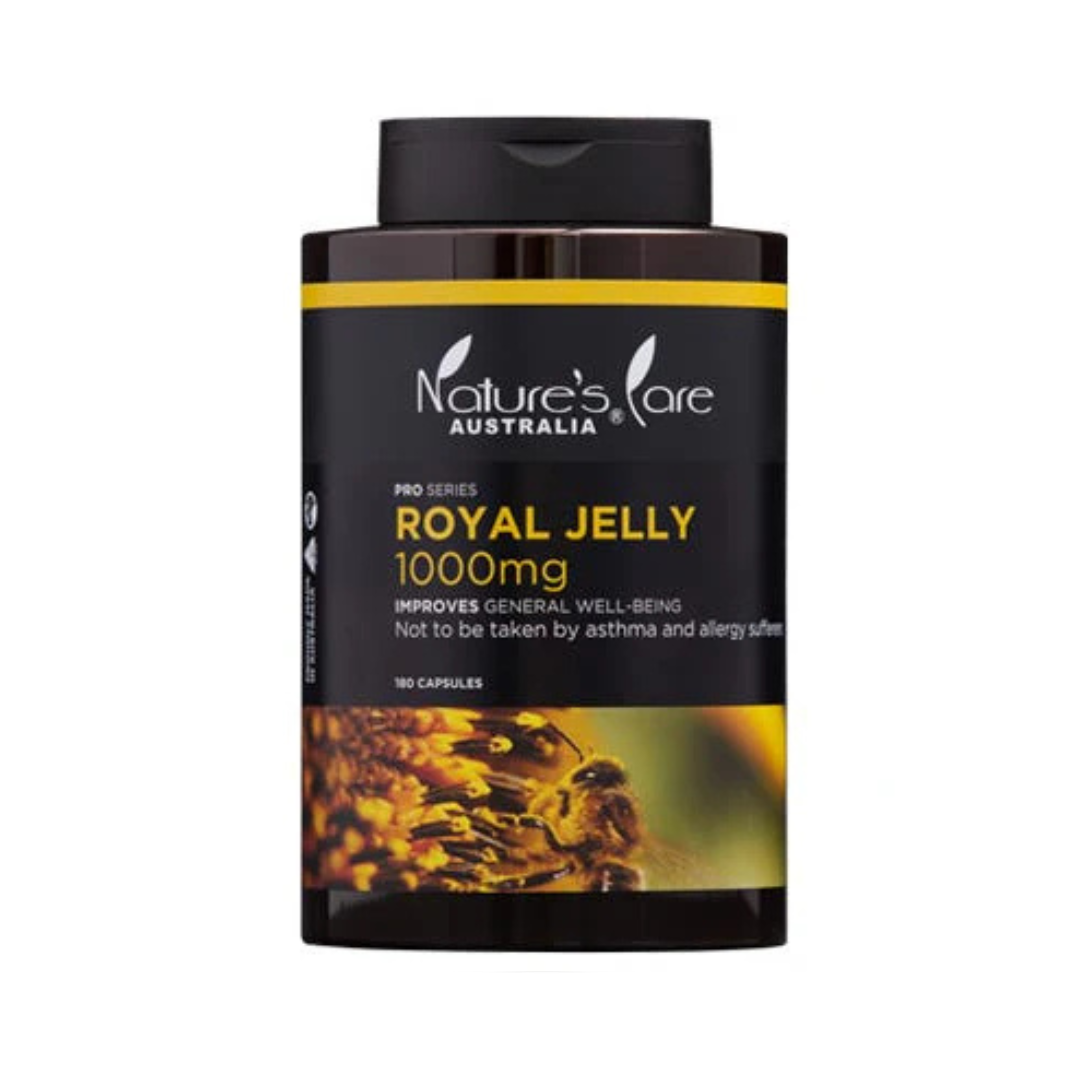 Nature's Care - Pro Royal Jelly 1000mg 180 Capsules