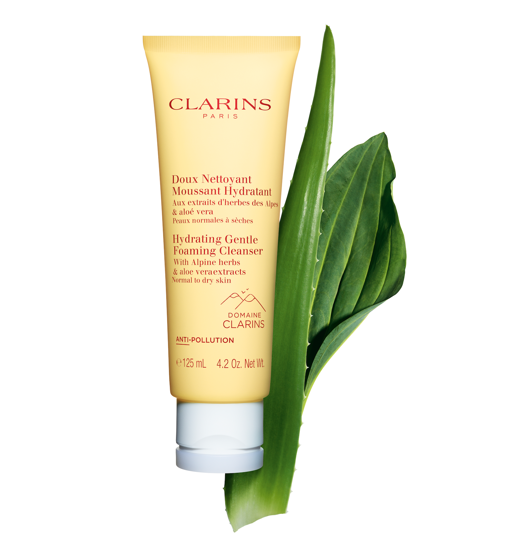 Clarins - Hydrating Gentle Foaming Cleanser 125ml