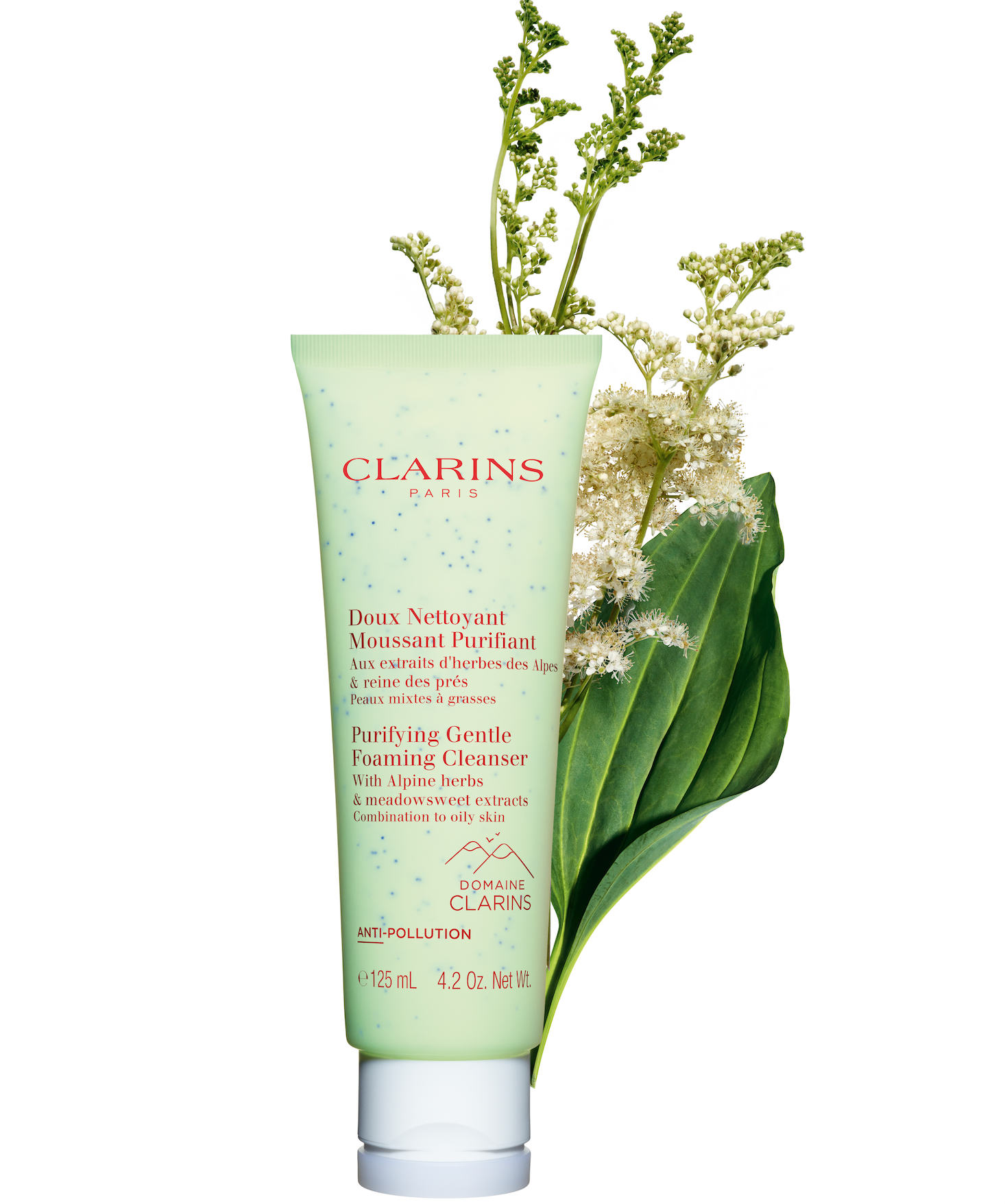 Clarins PURIFYING Gentle Foaming Cleanser 125ML
